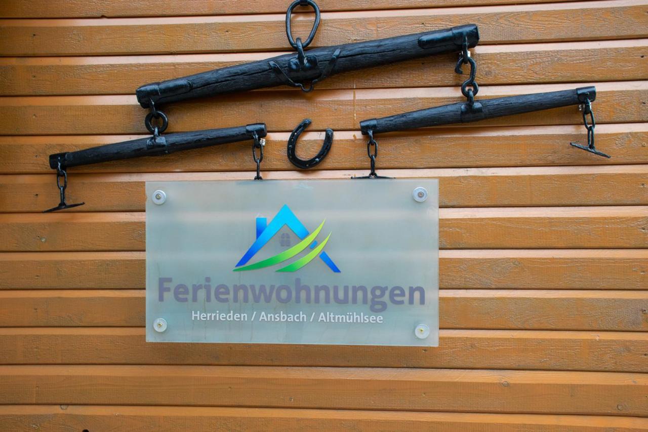 Ferienhof Kaiser Herrieden Kültér fotó