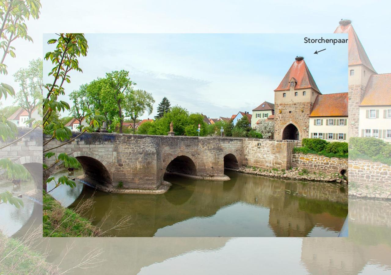 Ferienhof Kaiser Herrieden Kültér fotó